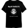 2 Camiseta Adulto Masculino Iron Unissex Maiden The Book Of Souls mlc