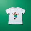 Camiseta Branca Infantil Unissex Clarencio O Otimista mlc