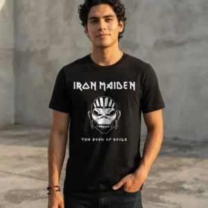 3 Camiseta Adulto Masculino Iron Unissex Maiden The Book Of Souls mlc