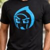 3 Camiseta Preta Manga Curta Adulto Unissex Pj Masks Ninja Noturno mlc