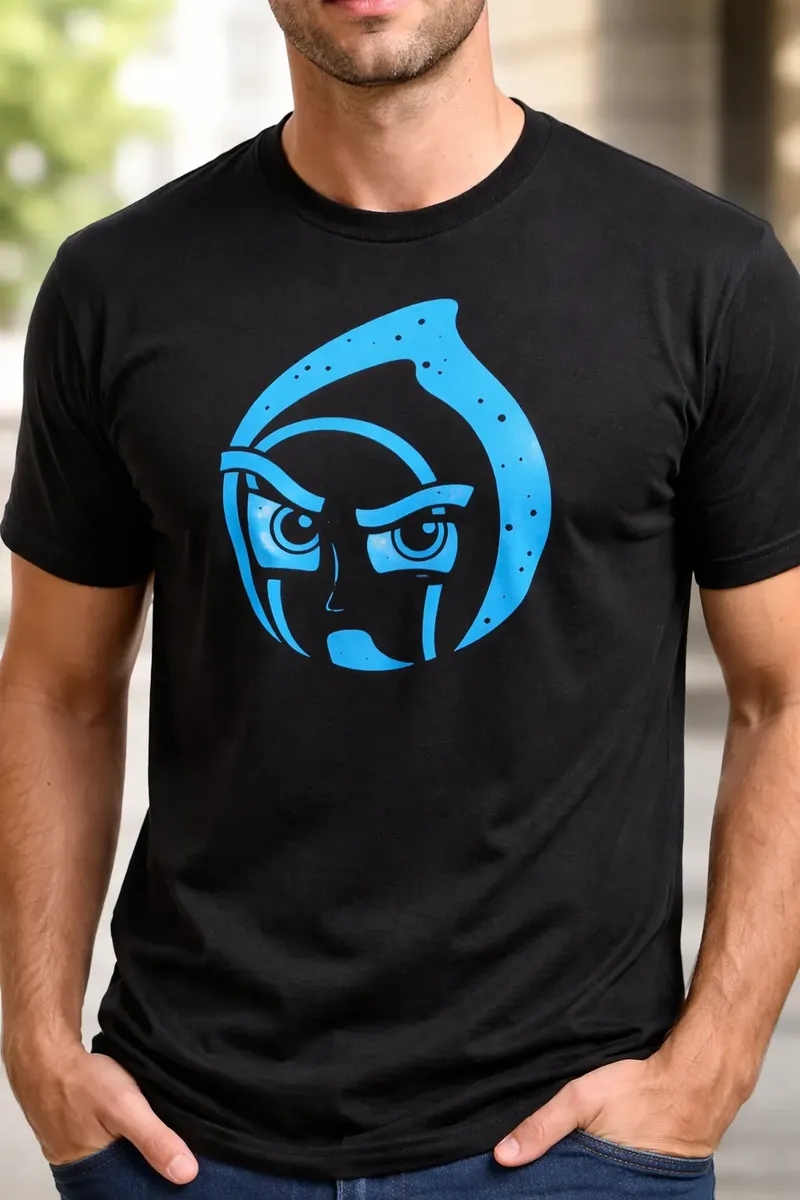 3 Camiseta Preta Manga Curta Adulto Unissex Pj Masks Ninja Noturno mlc
