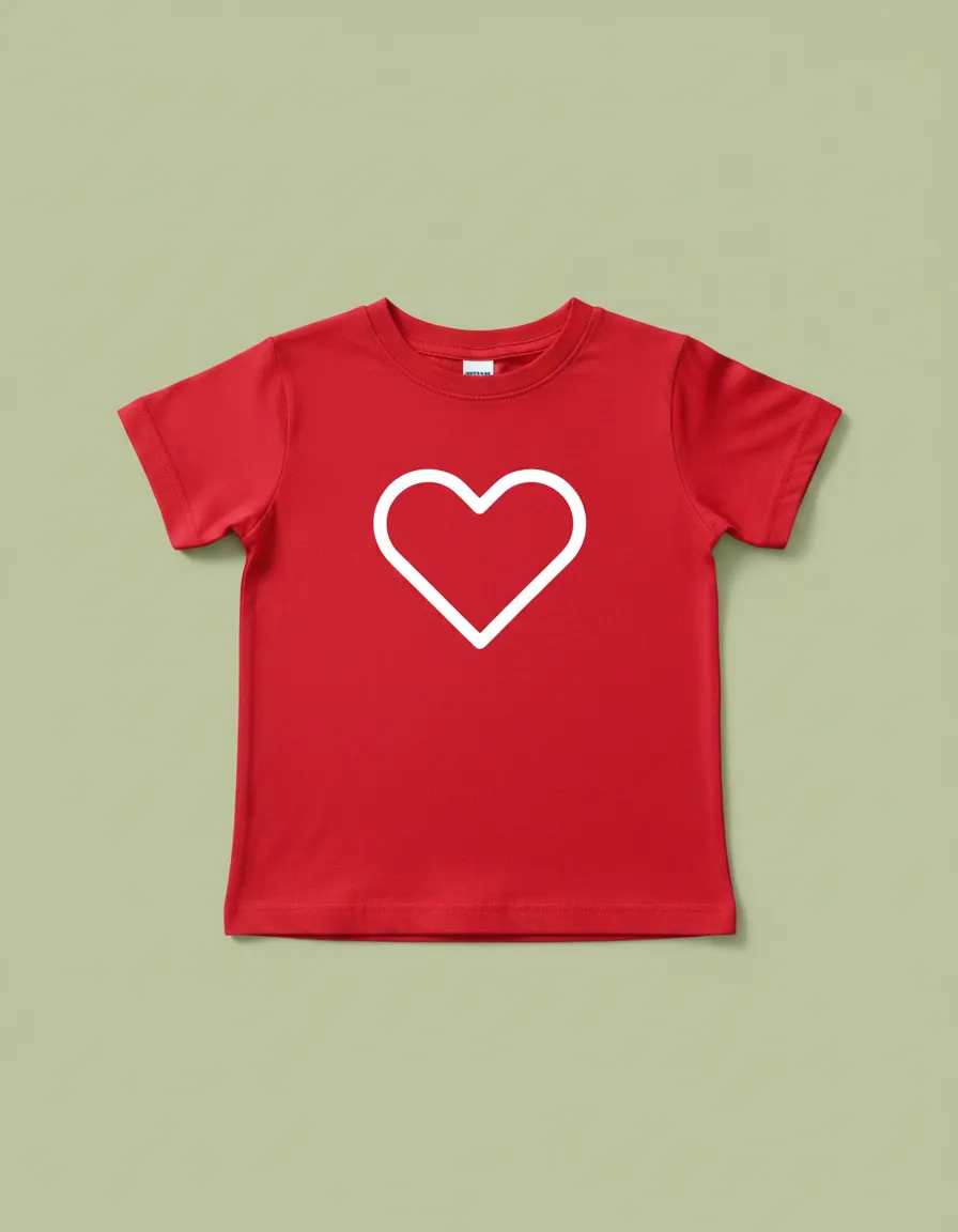 Camiseta Adulto Baby Look Gi Aventureira Coração Luccas Neto
