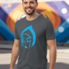 5 Camiseta Preta Manga Curta Adulto Unissex Pj Masks Ninja Noturno mlc