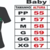 Camiseta Adulto Baby Look Minnie