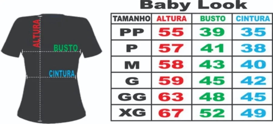 Camiseta Adulto Baby Look Minnie