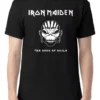 Camiseta Adulto Masculino Iron Maiden The Book Of Souls