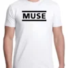Camiseta Adulto Masculino Muse Banda Rock