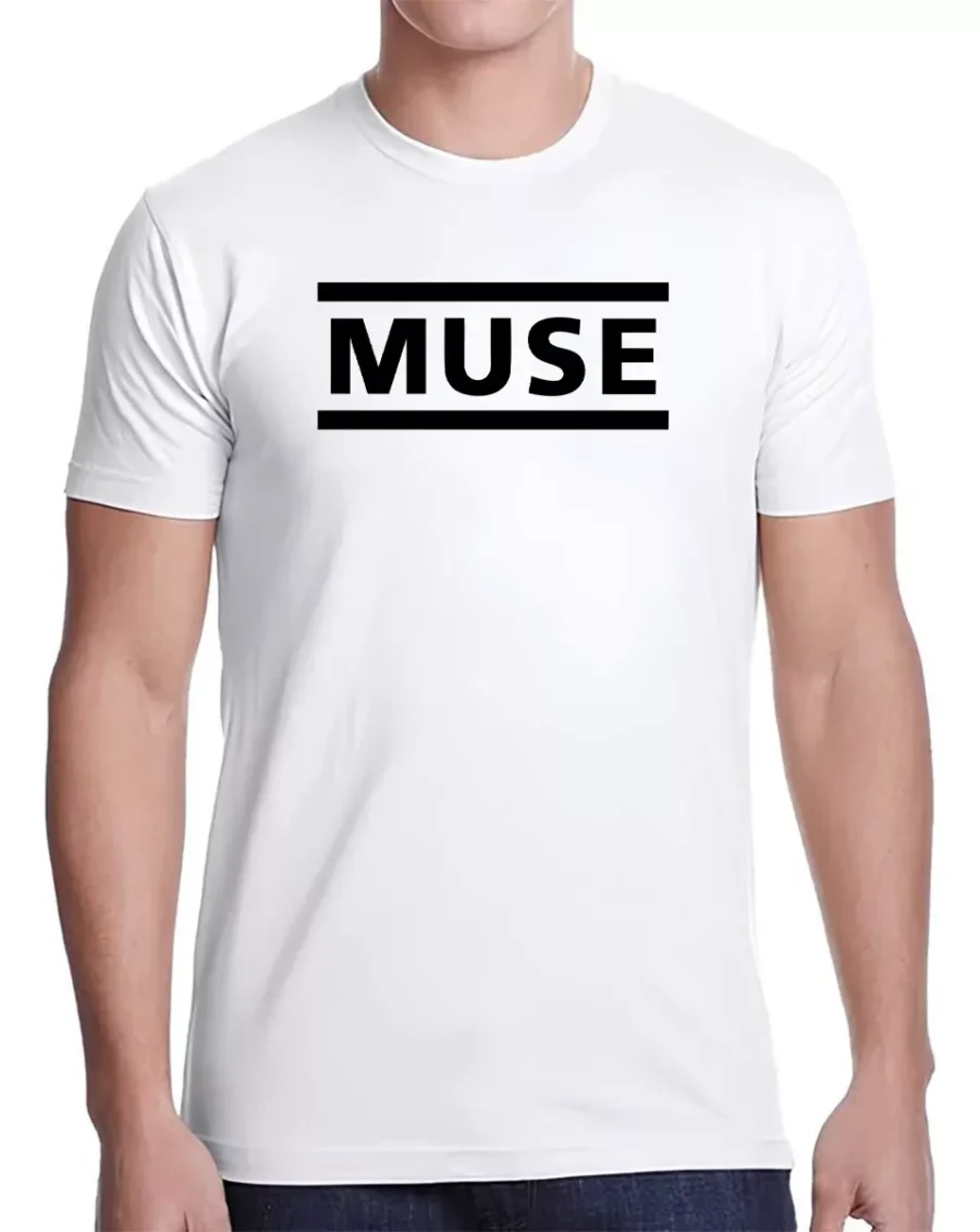 Camiseta Adulto Masculino Muse Banda Rock