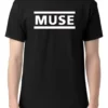 Camiseta Adulto Masculino Muse Banda Rock