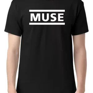 Camiseta Adulto Masculino Muse Banda Rock
