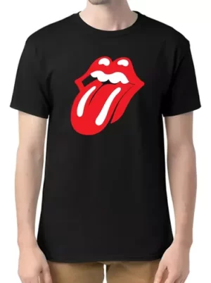 Camiseta Adulto Masculino Rolling Stones Banda Rock