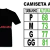 Camiseta Adulto Pj Masks ( Tradicional )-medidas Camiseta Adulto Pj Masks ( Tradicional )