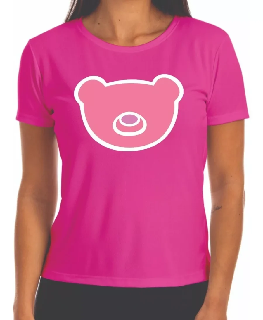 Camiseta Aventureiros Feminina Adulto Baby Look