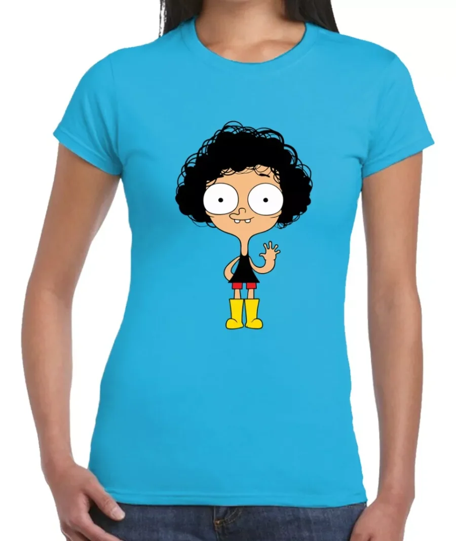 Camiseta Baby Look Feminina Irmão Do Jorel