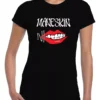 Camiseta Baby Look Feminina Maneskin Rock-preto Camiseta Baby Look Feminina Maneskin Rock