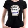 Camiseta Baby Look Feminina Molho Barbecue