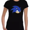 Camiseta Baby Look Feminina Sonic The Hedgehog