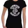 Camiseta Baby Look Feminina Sons Of Anarchy