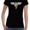 Camiseta Baby Look Feminina Van Halen