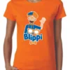 Camiseta Blippi ( Adulto Baby Look )