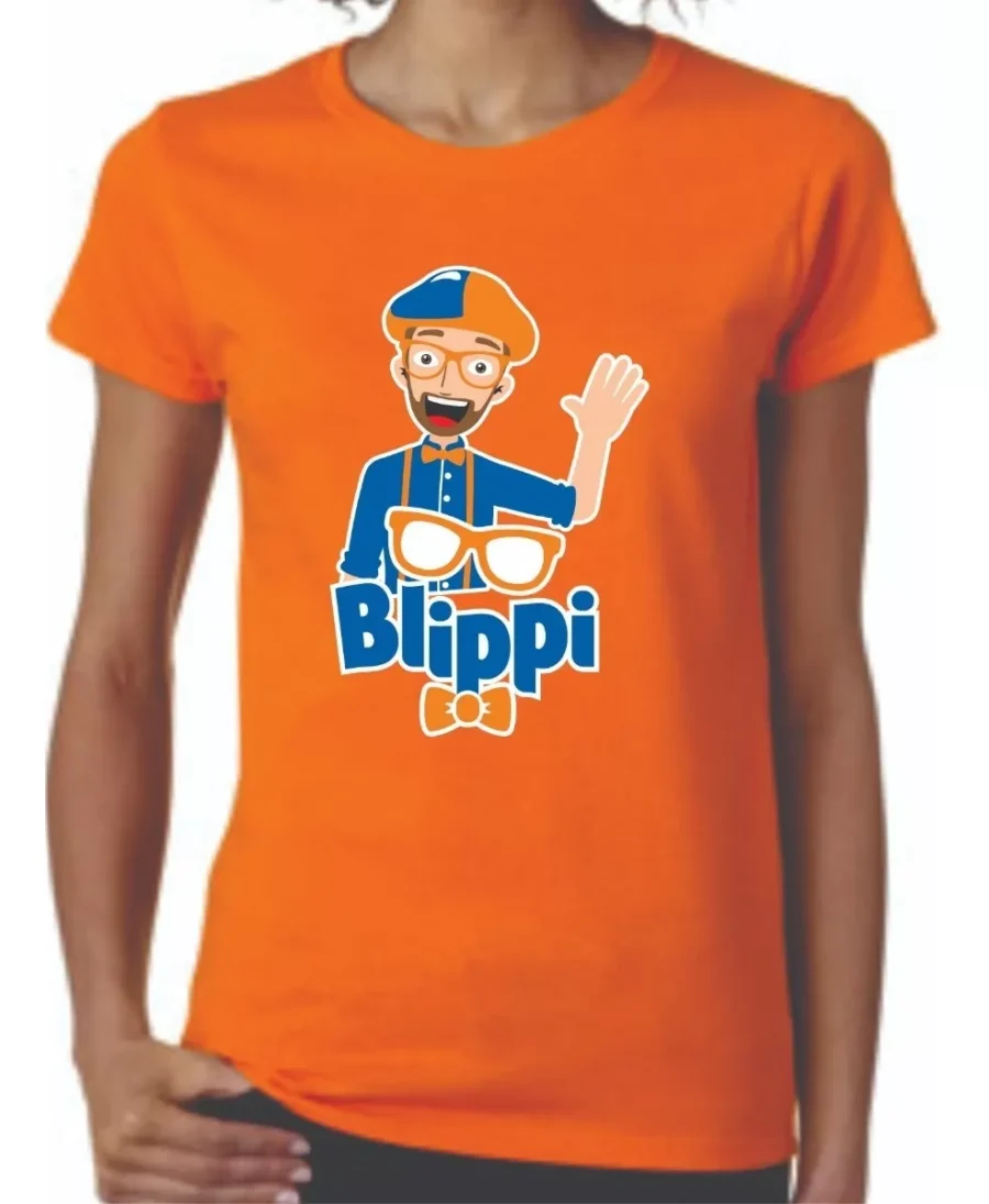 Camiseta Blippi ( Adulto Baby Look )