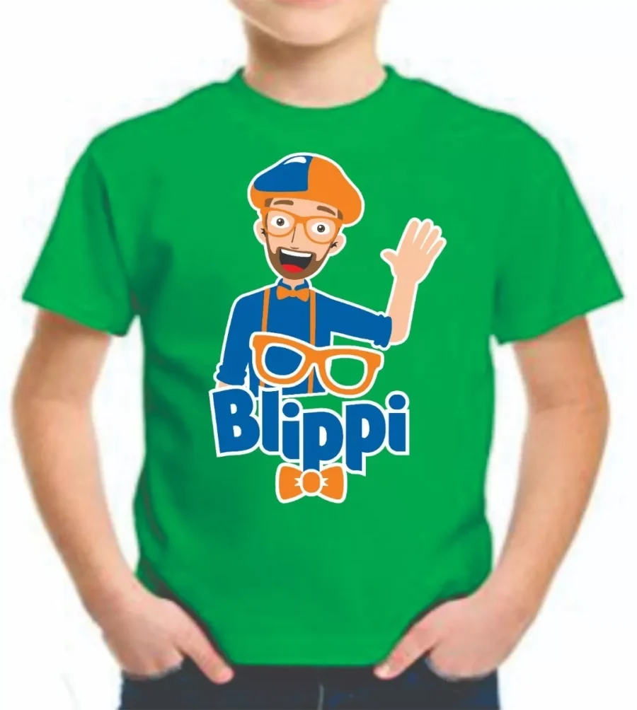 Camiseta Blippi ( Infantil )