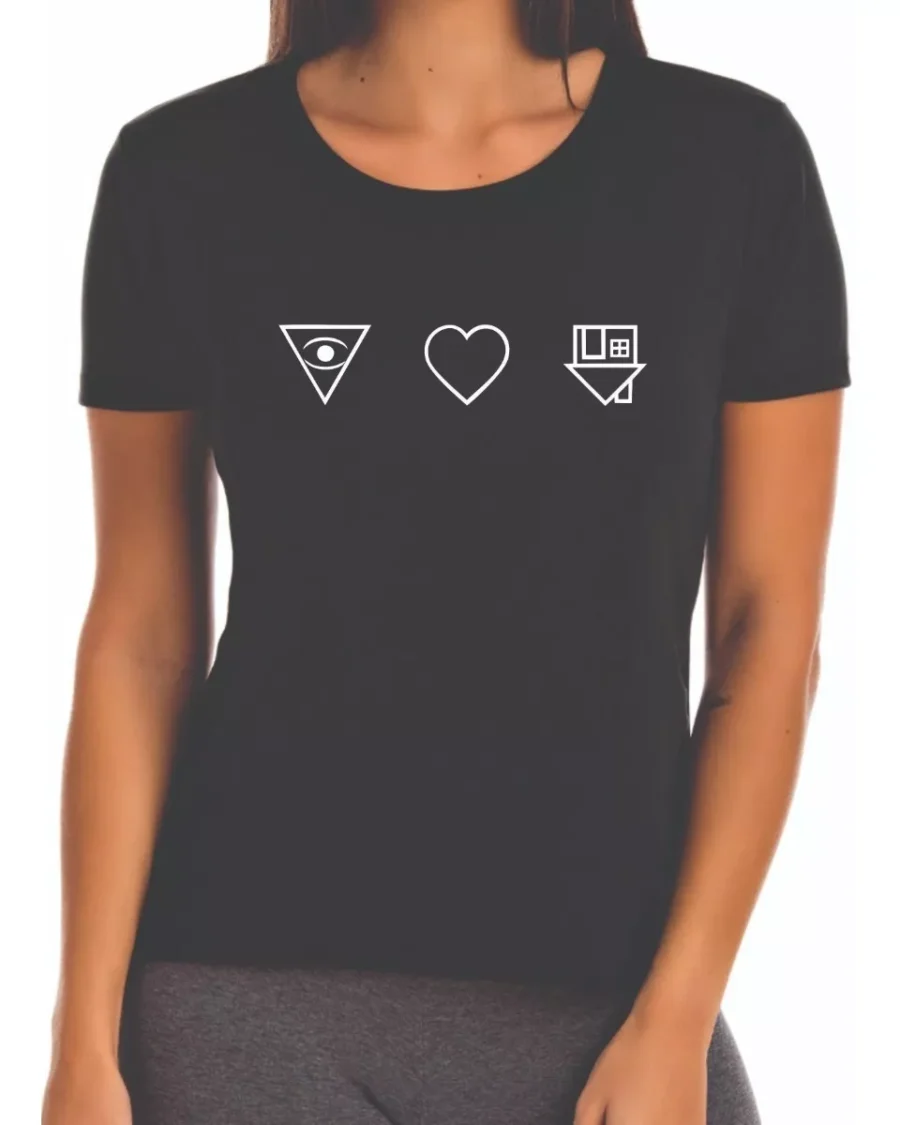 Camiseta Camiseta The Neighbourhood ( Baby Look )