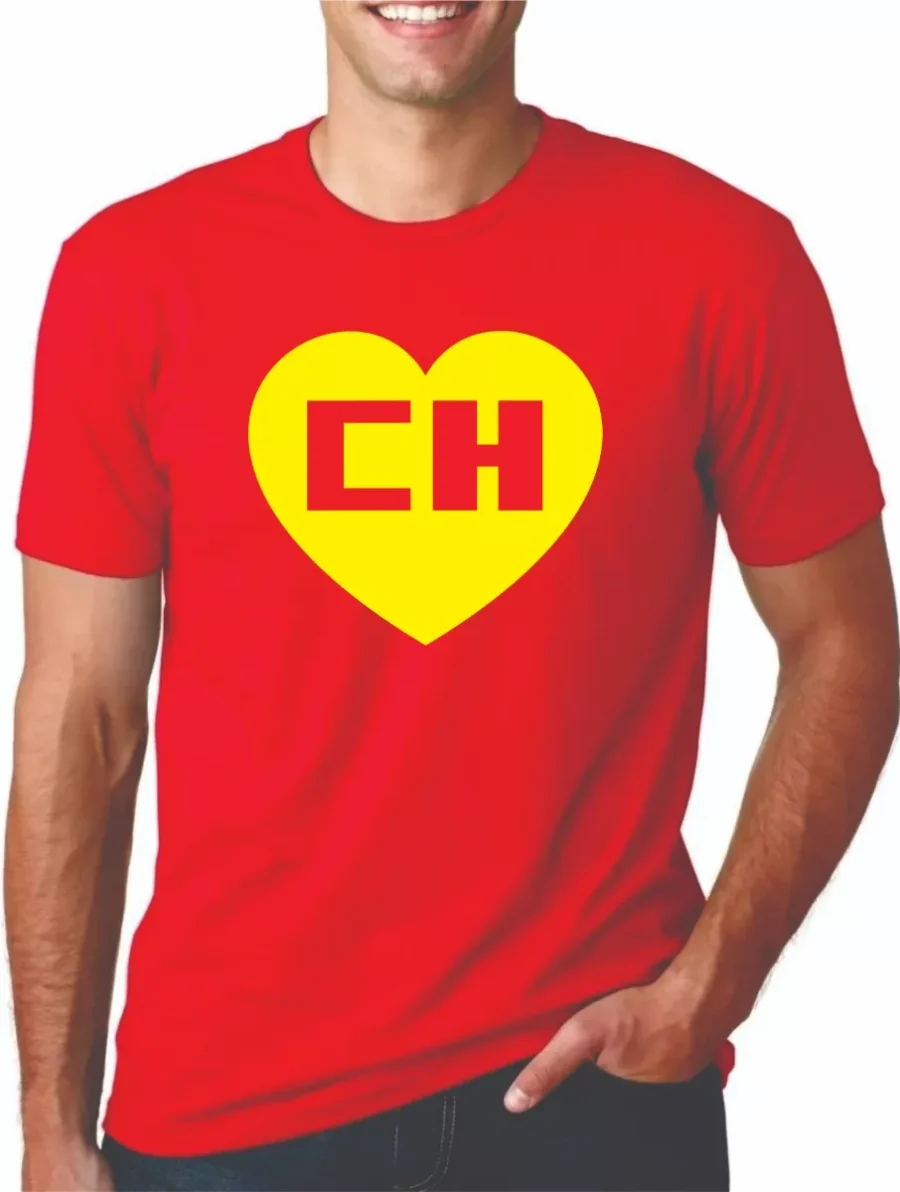 Camiseta Chapolin ( Adulto Tradicional )