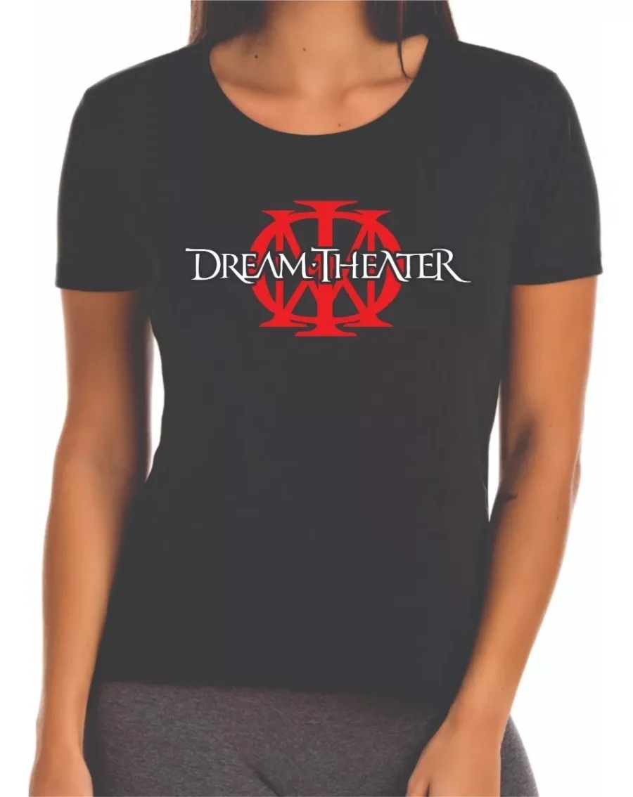 Camiseta Dream Theater ( Baby Look )