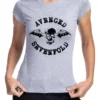 Camiseta Feminina Baby Look Avenged Sevenfold Banda Rock