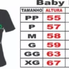 Camiseta Feminina Baby Look Mostarda E Katchup