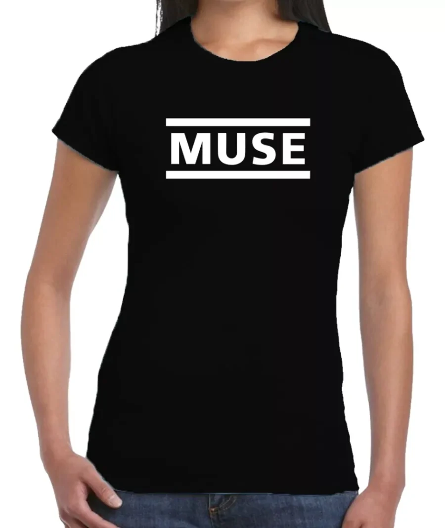 Camiseta Feminina Baby Look Muse Banda Rock