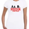 Camiseta Feminina Baby Look Stranger Things Eleven Mike