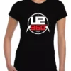 Camiseta Feminina Baby Look U2 360 Tour Banda Rock