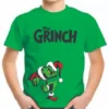 Camiseta Grinch ( Infantil ) Mod. 2