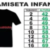Camiseta Infantil Ac/dc