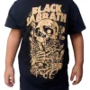 Camiseta Infantil Black Sabbath Banda Rock