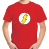 Camiseta Infantil Flash