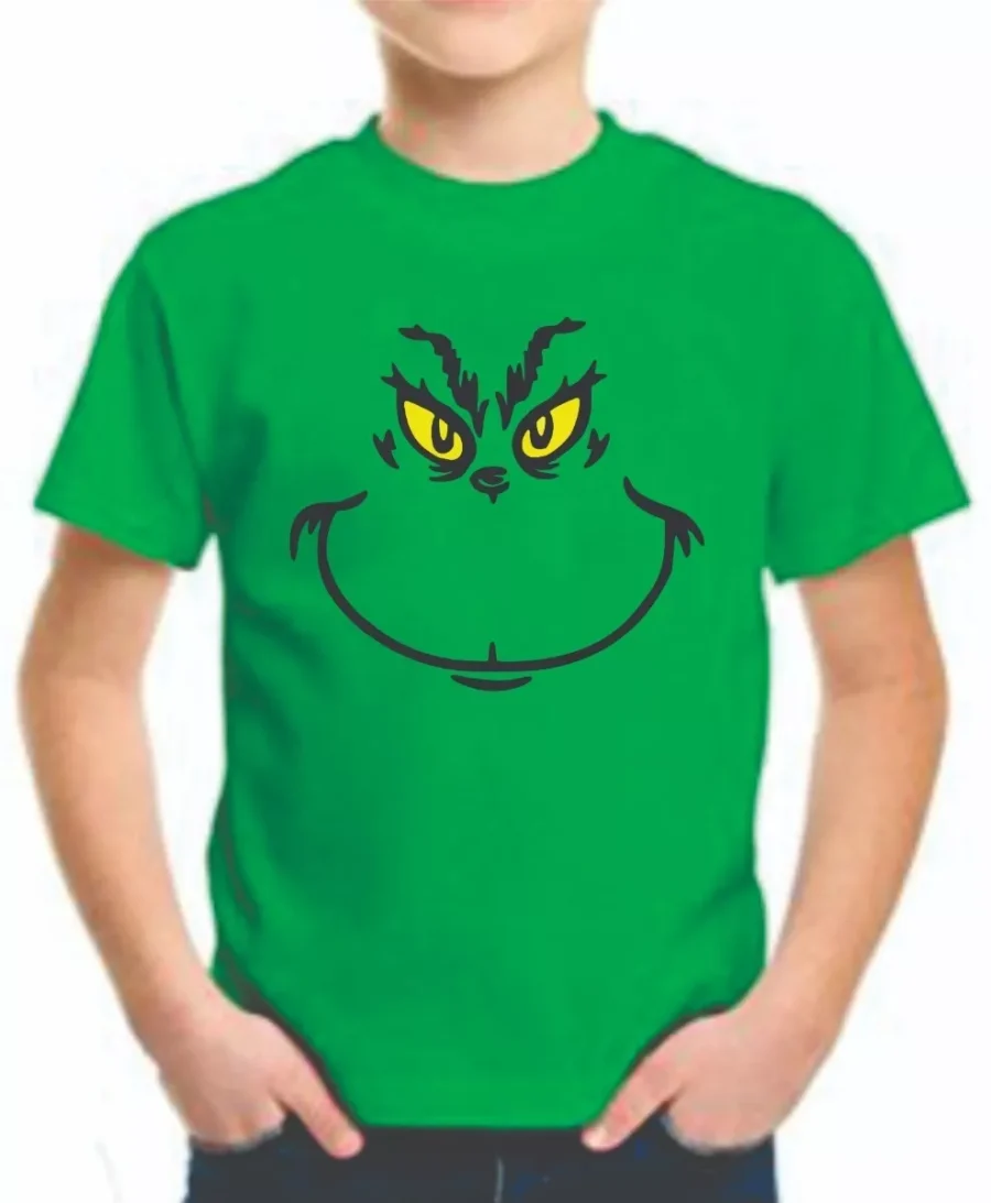 Camiseta Infantil Grinch