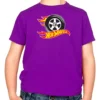 Camiseta Infantil Hotwheels Estampa Desenho