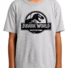 Camiseta Infantil Jurassic World Logo Dinossauro T-shirt