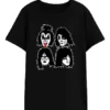 Camiseta Infantil Kiss Modelo-( 1 Pç )