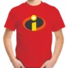 Camiseta Infantil Os Incríveis