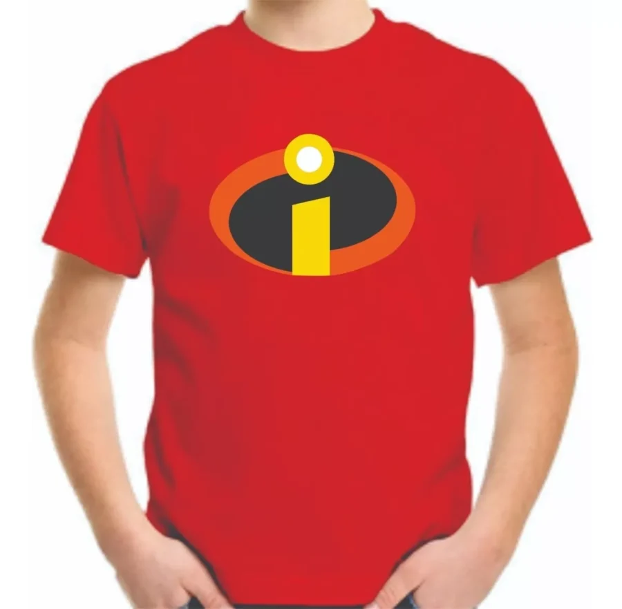 Camiseta Infantil Os Incríveis