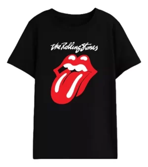 Camiseta Infantil Roling Stones