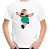 Camiseta Infantil Unissex Clarencio O Otimista Personagem