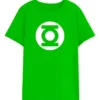 Camiseta Infantil Unissex Lanterna Verde Super Herói