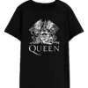 Camiseta Infantil Unissex Queen Banda Rock