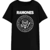 Camiseta Infantil Unissex Ramones Banda Rock
