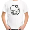 Camiseta Infantil Yoshi Mario Bros Video Game Estampa